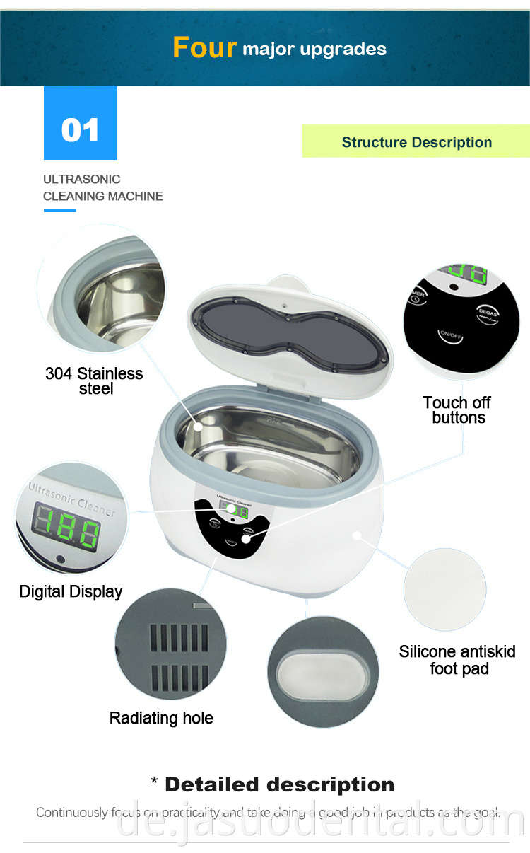 Dental Ultrasonic Cleaner Machine